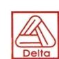 delta power logo , design by indiawebbuilder